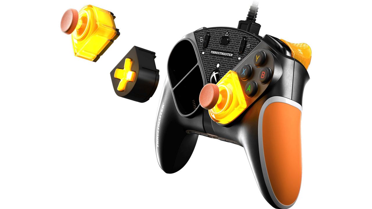 Thrustmaster eSwap X LED Orange Crystal Pack