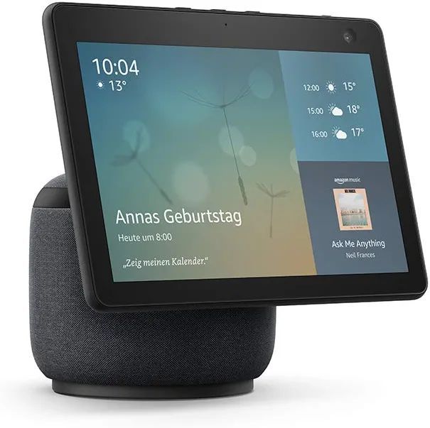 Amazon Echo Show 10 (3rd Generation, 2021) Charcoal