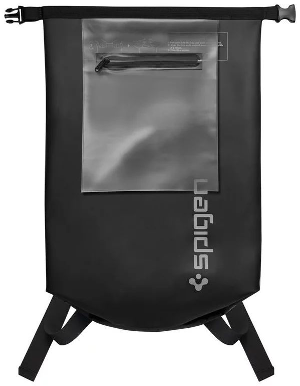Spigen Aqua Shield WaterProof Bag A631 (30L) Black Spigen Aqua Shield WaterProof Bag A631 (30L) Black