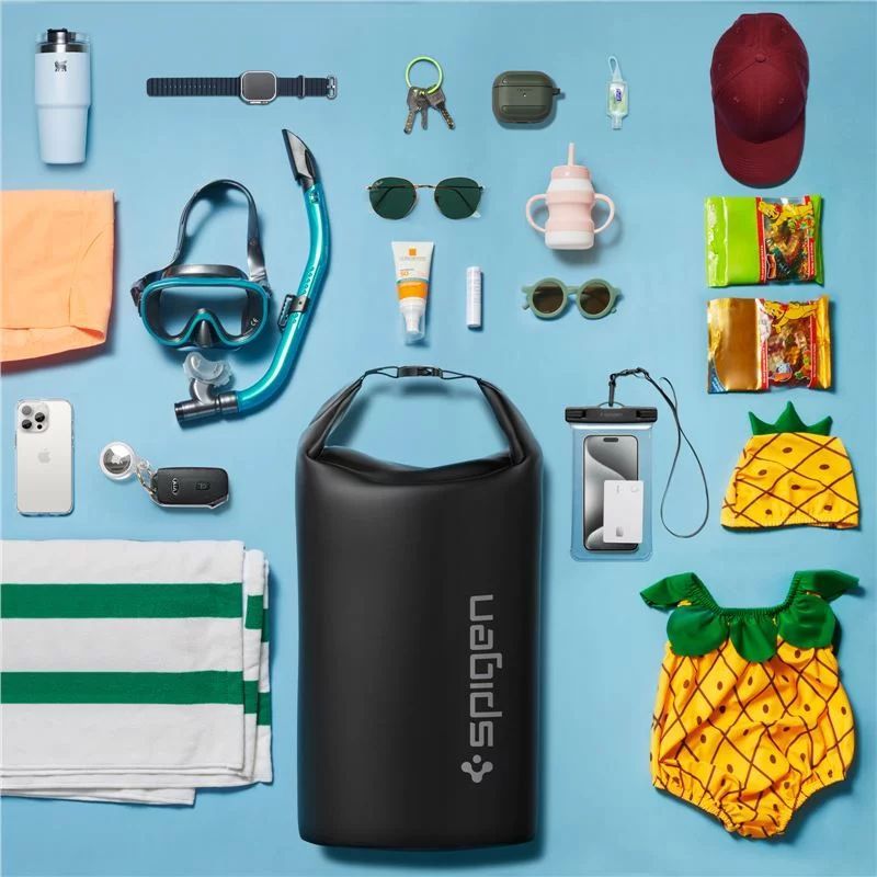 Spigen Aqua Shield WaterProof Bag A631 (30L) Black Spigen Aqua Shield WaterProof Bag A631 (30L) Black