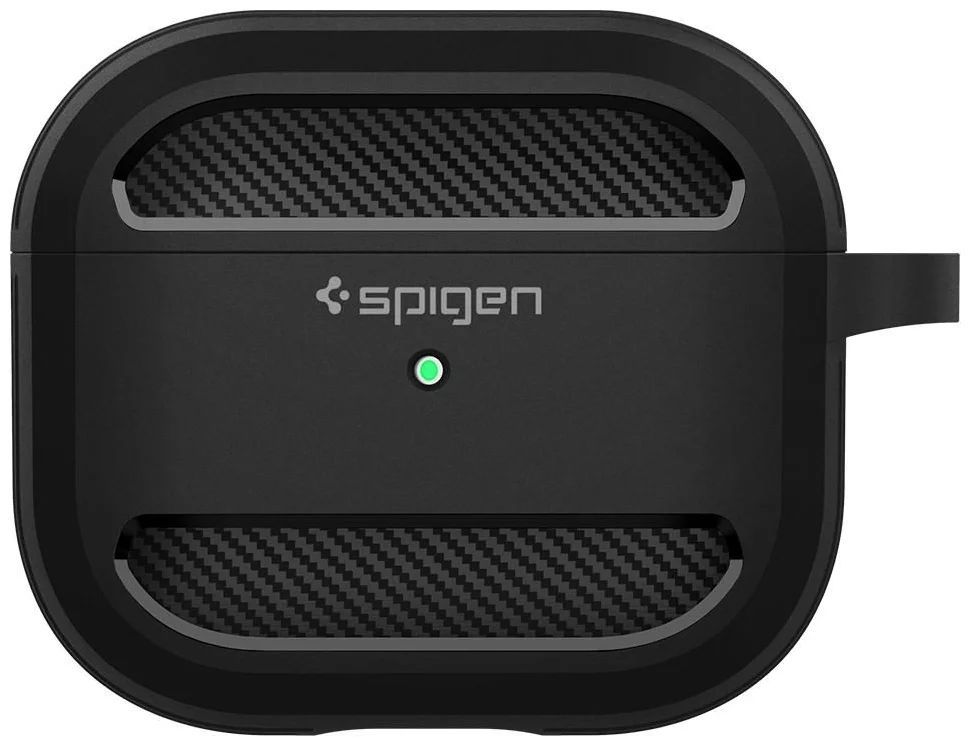 Spigen Rugged Armor AirPods 3 Black Spigen Rugged Armor AirPods 3 Black
