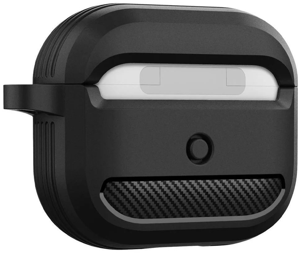 Spigen Rugged Armor AirPods 3 Black Spigen Rugged Armor AirPods 3 Black