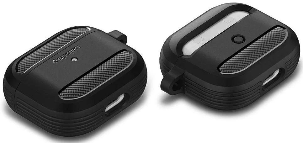Spigen Rugged Armor AirPods 3 Black Spigen Rugged Armor AirPods 3 Black