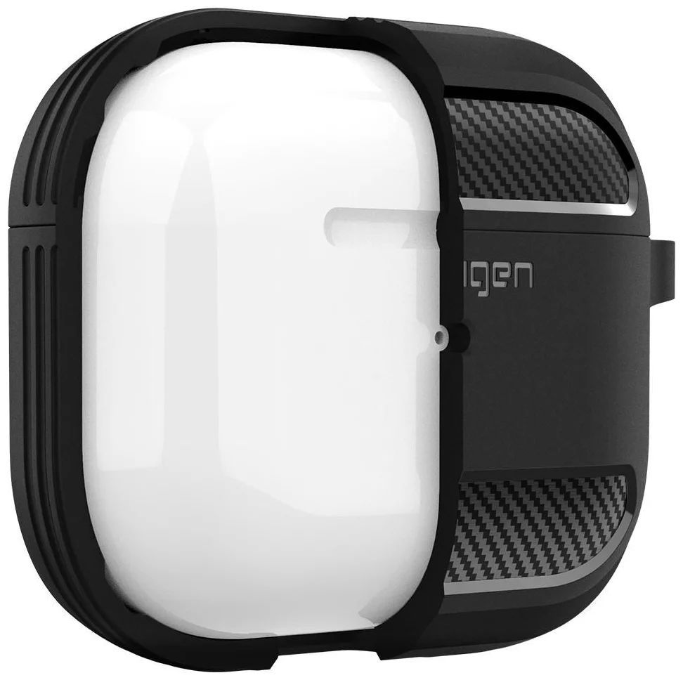 Spigen Rugged Armor AirPods 3 Black Spigen Rugged Armor AirPods 3 Black
