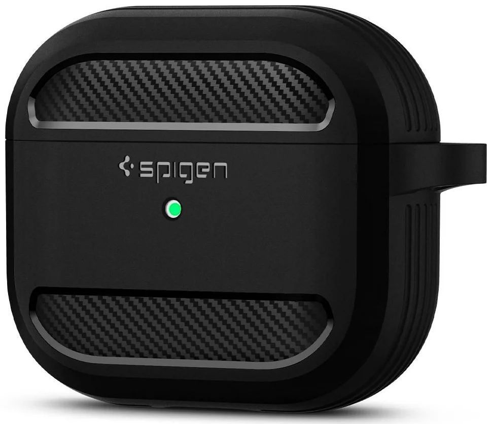 Spigen Rugged Armor AirPods 3 Black Spigen Rugged Armor AirPods 3 Black