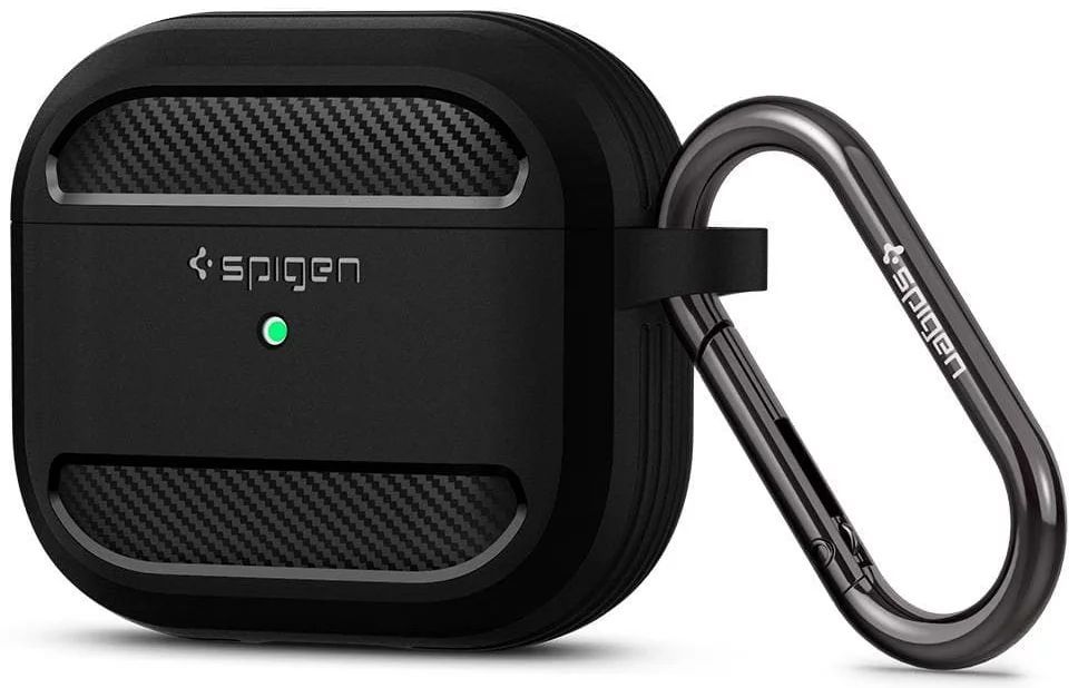 Spigen Rugged Armor AirPods 3 Black Spigen Rugged Armor AirPods 3 Black