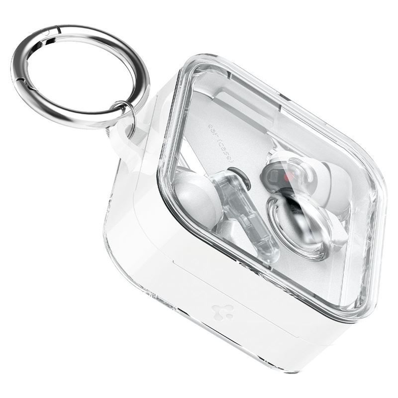 Spigen Ultra Hybrid, jet white - Nothing Ear (2) Spigen Ultra Hybrid, jet white - Nothing Ear (2)