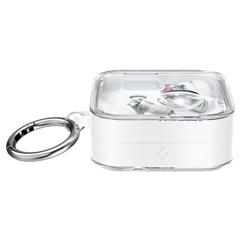 Spigen Ultra Hybrid, jet white - Nothing Ear (2) Spigen Ultra Hybrid, jet white - Nothing Ear (2)