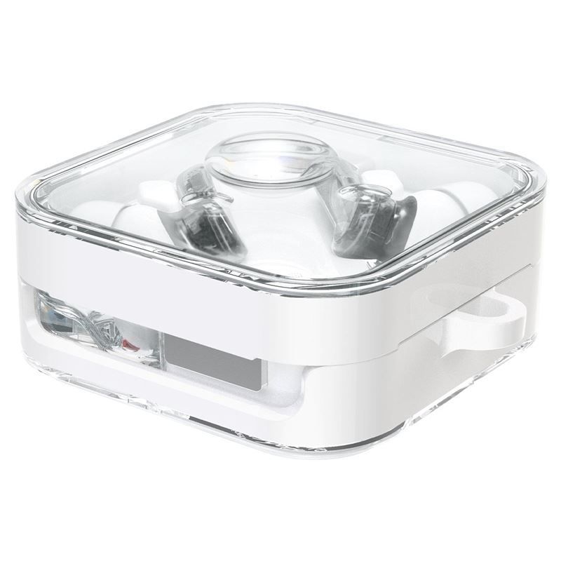 Spigen Ultra Hybrid, jet white - Nothing Ear (2) Spigen Ultra Hybrid, jet white - Nothing Ear (2)