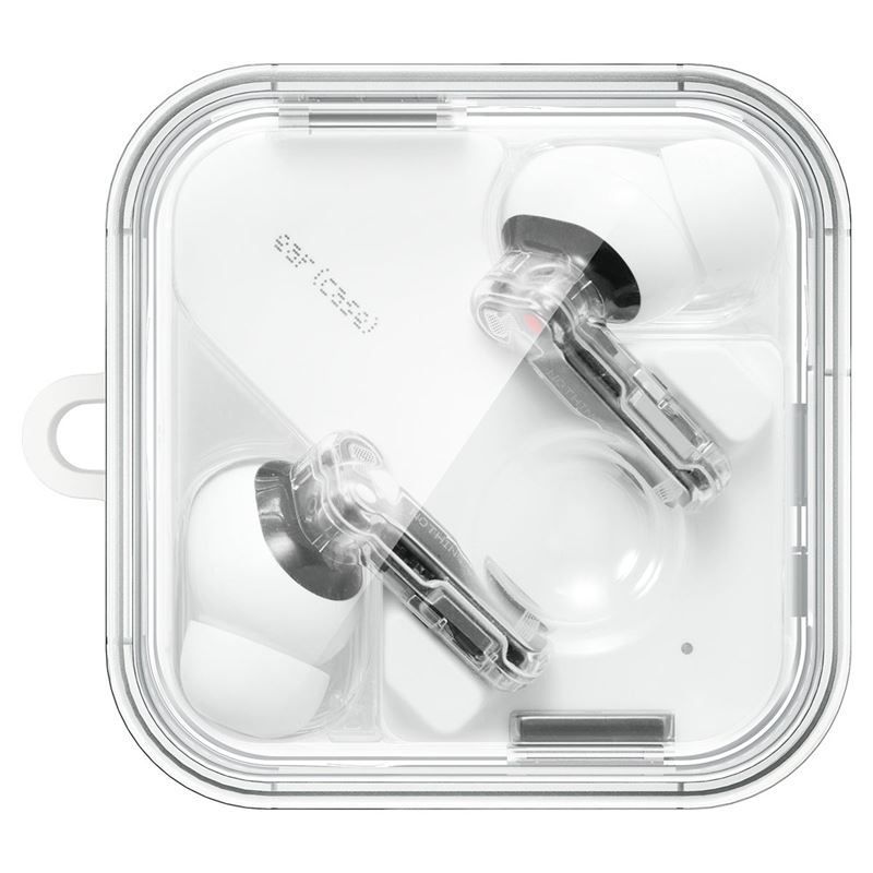 Spigen Ultra Hybrid, jet white - Nothing Ear (2) Spigen Ultra Hybrid, jet white - Nothing Ear (2)