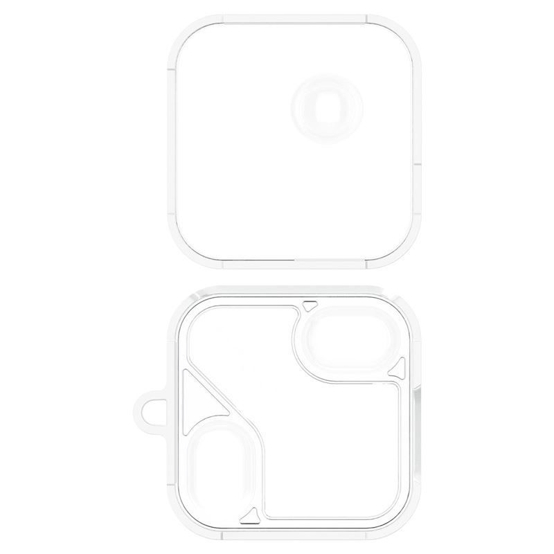 Spigen Ultra Hybrid, jet white - Nothing Ear (2) Spigen Ultra Hybrid, jet white - Nothing Ear (2)