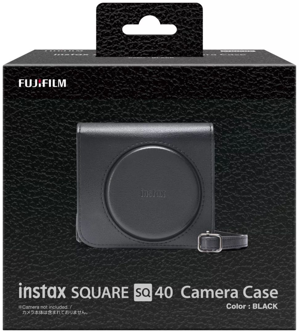 Fujifilm Instax Square SQ40 camera case Black