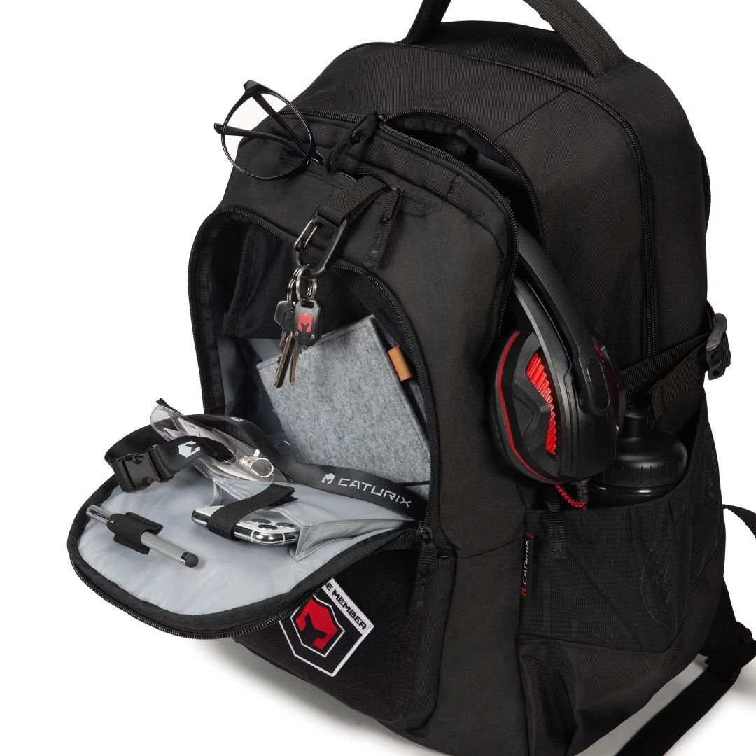 Caturix Forza 15,6" Backpack Black