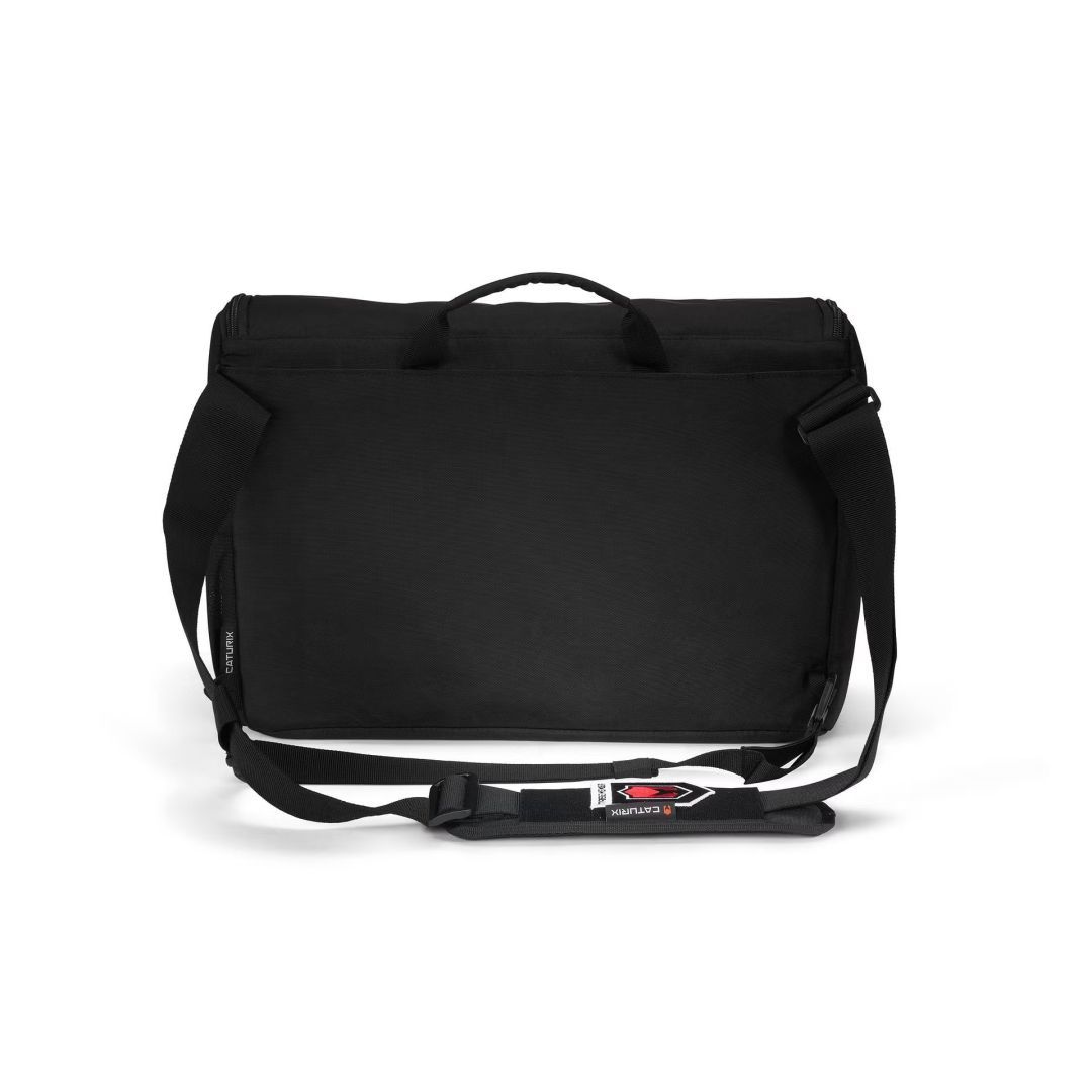 Caturix Curridur 15.6" shoulder bag Black