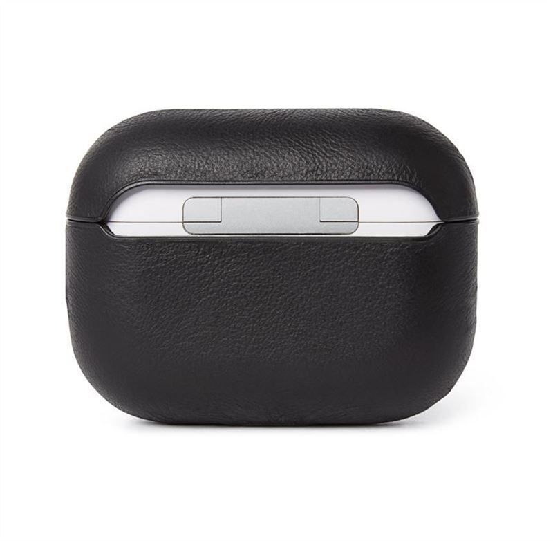 Decoded Leather Aircase, black - Airpods 3