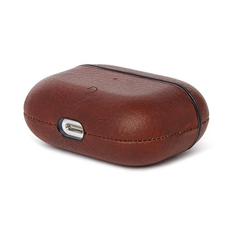 Decoded Leather Aircase, brown - Airpods 3