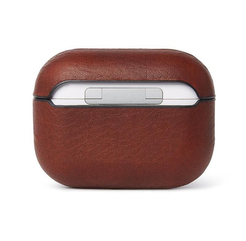 Decoded Leather Aircase, brown - Airpods 3