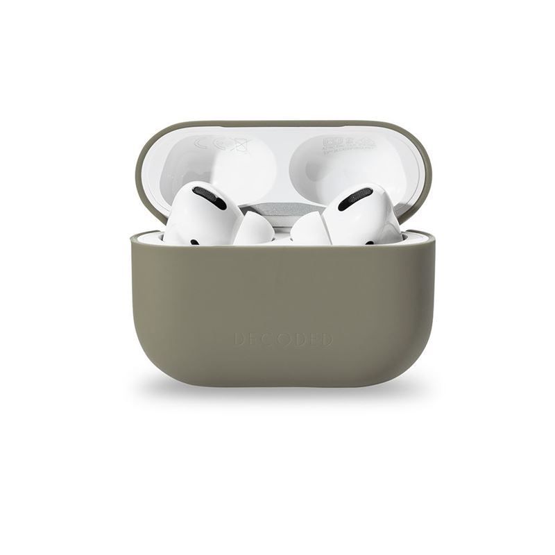 Decoded Silicone Aircase, olive - Airpods 3