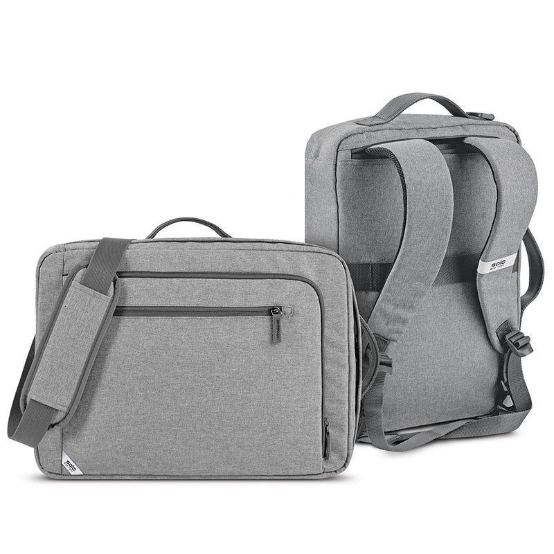 Solo New York Re:Utilize Hybrid Backpack 15,6" Grey