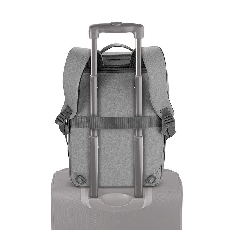 Solo New York Re:Utilize Hybrid Backpack 15,6" Grey