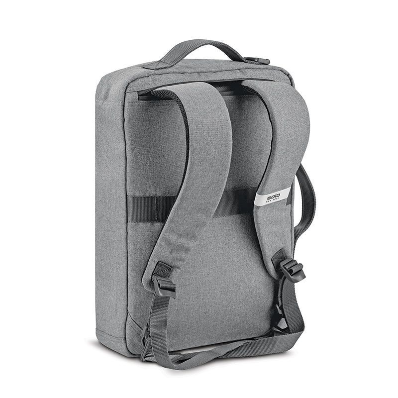 Solo New York Re:Utilize Hybrid Backpack 15,6" Grey