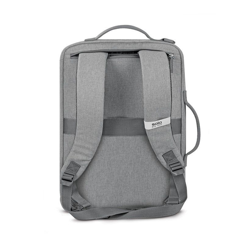 Solo New York Re:Utilize Hybrid Backpack 15,6" Grey