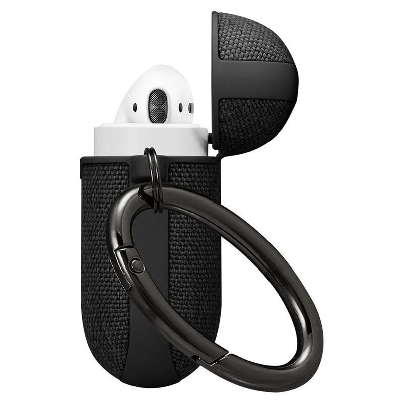 Spigen Urban Fit, black - AirPods 1/2 (2019) Spigen Urban Fit, black - AirPods 1/2 (2019)
