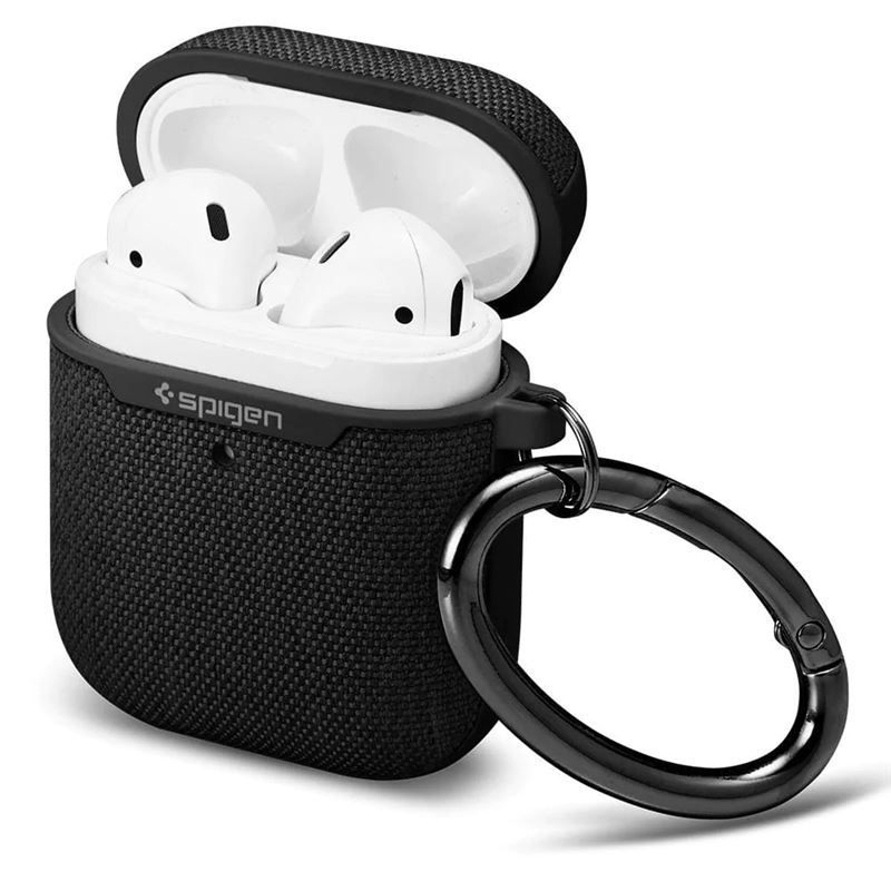 Spigen Urban Fit, black - AirPods 1/2 (2019) Spigen Urban Fit, black - AirPods 1/2 (2019)