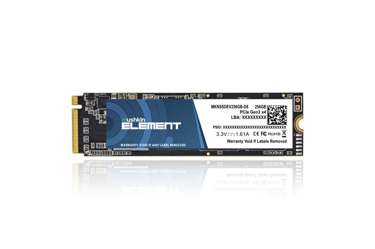 Mushkin 256GB M.2 2280 NVMe Element