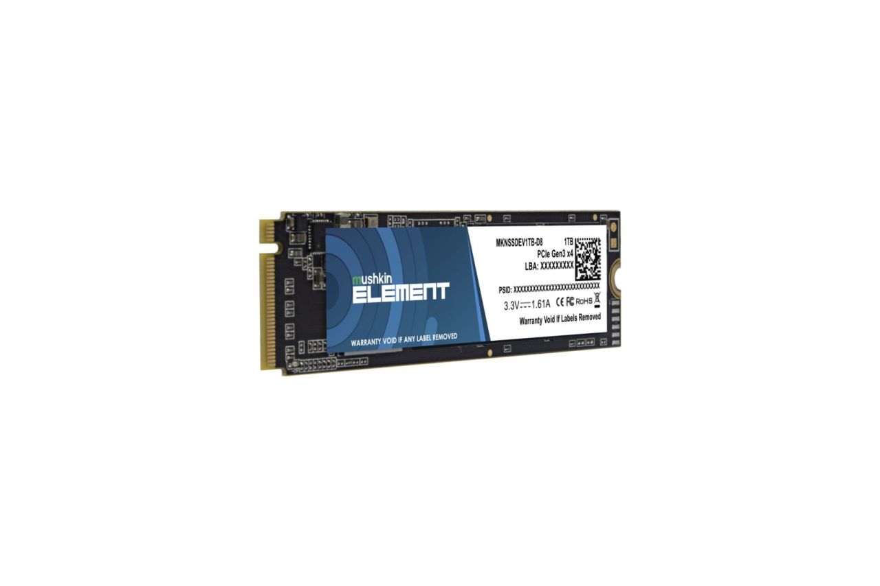 Mushkin 1TB M.2 2280 NVMe Element