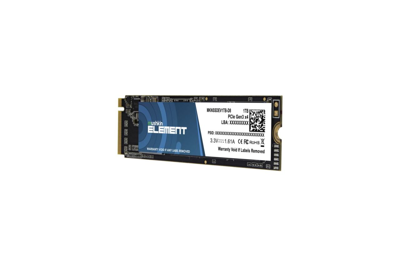 Mushkin 1TB M.2 2280 NVMe Element