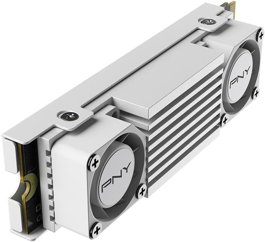 PNY 2TB M.2 2280 NVMe CS3150 with Heatsink White