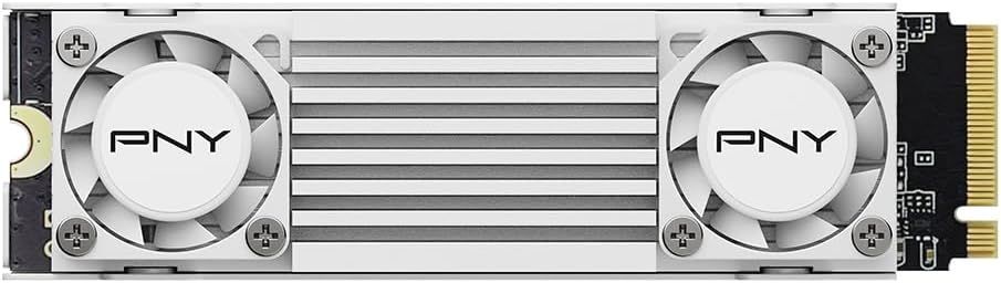 PNY 2TB M.2 2280 NVMe CS3150 with Heatsink White