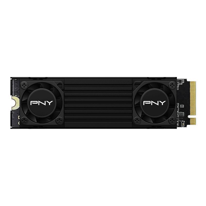 PNY 2TB M.2 2280 NVMe CS3150 with Heatsink Black