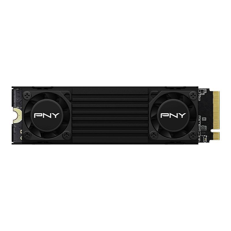 PNY 1TB M.2 2280 NVMe CS3150 with Heatsink Black