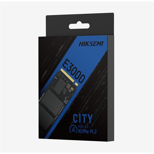 HikSEMI 512GB M.2 2280 NVMe E3000 City