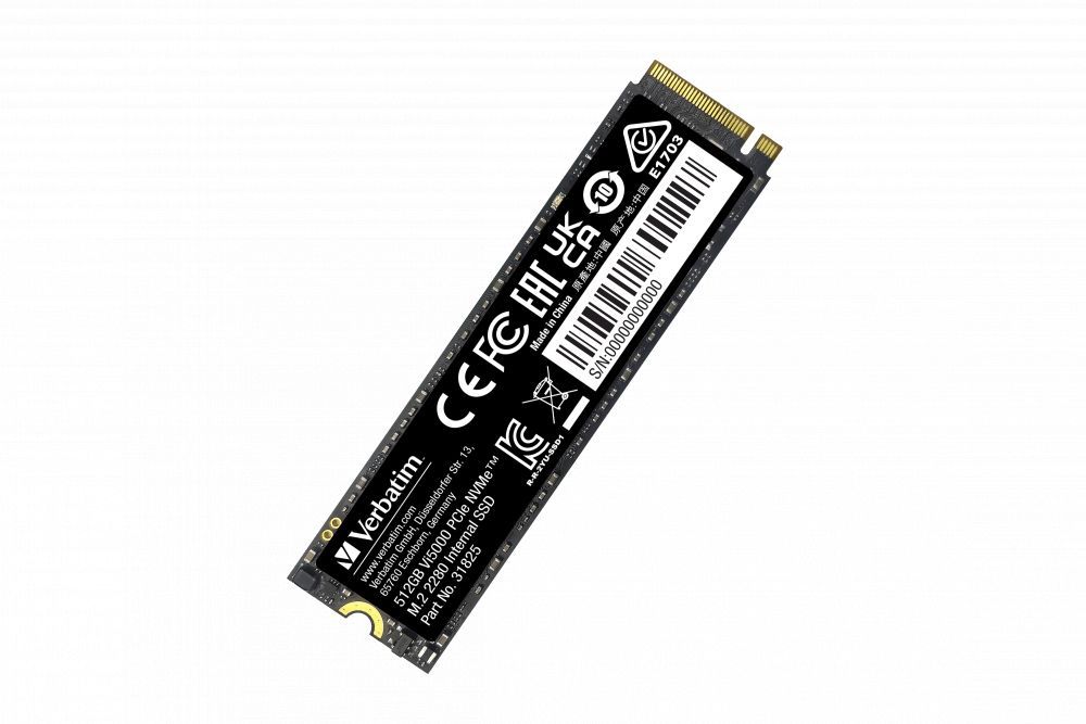 Verbatim 512GB M.2 2280 NVMe Vi5000