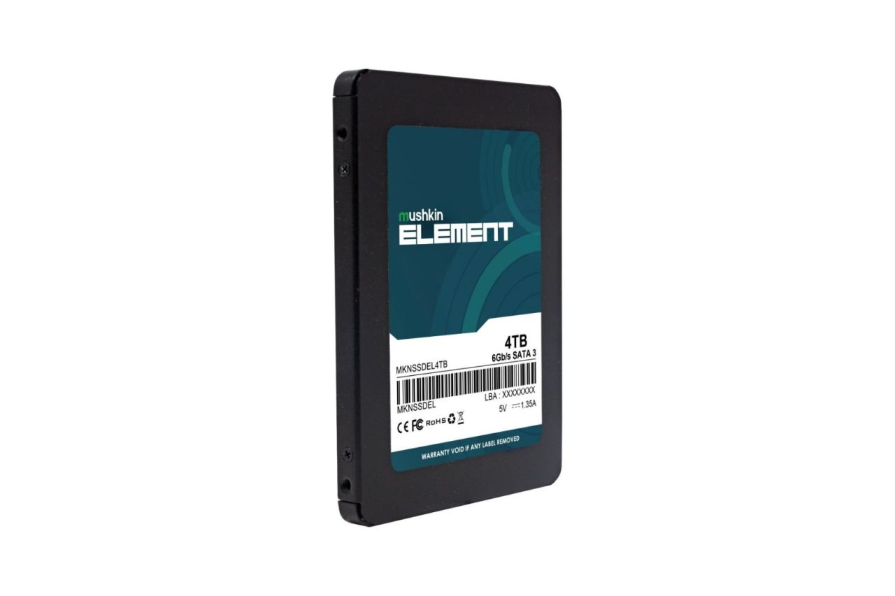 Mushkin 4TB 2,5" SATA3 Element