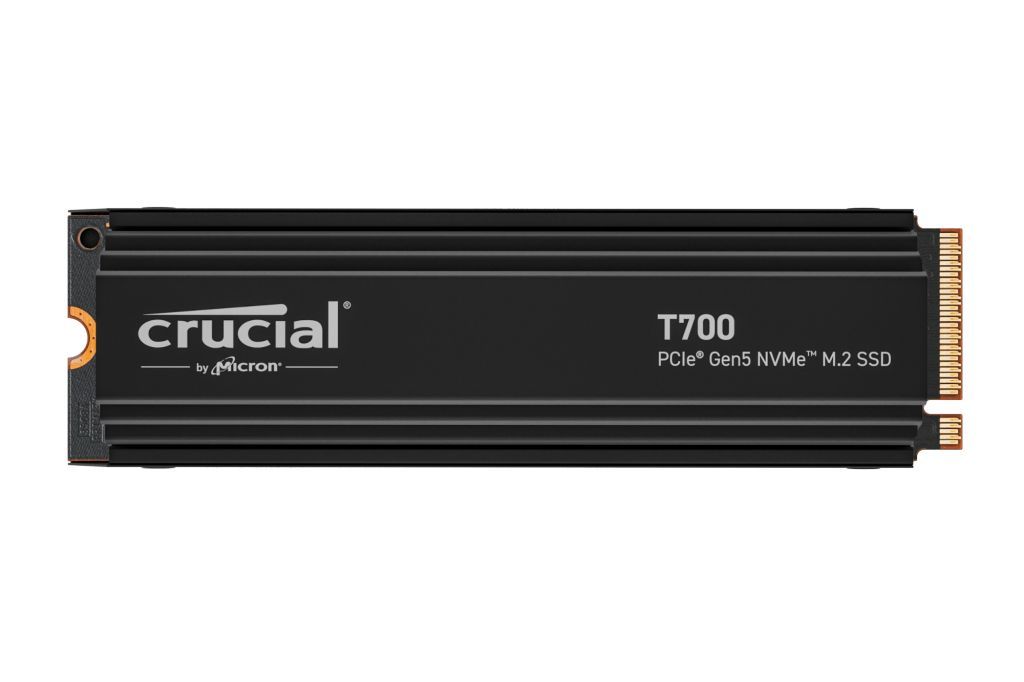 Crucial 1TB M.2 2280 NVMe T700 with heatsink