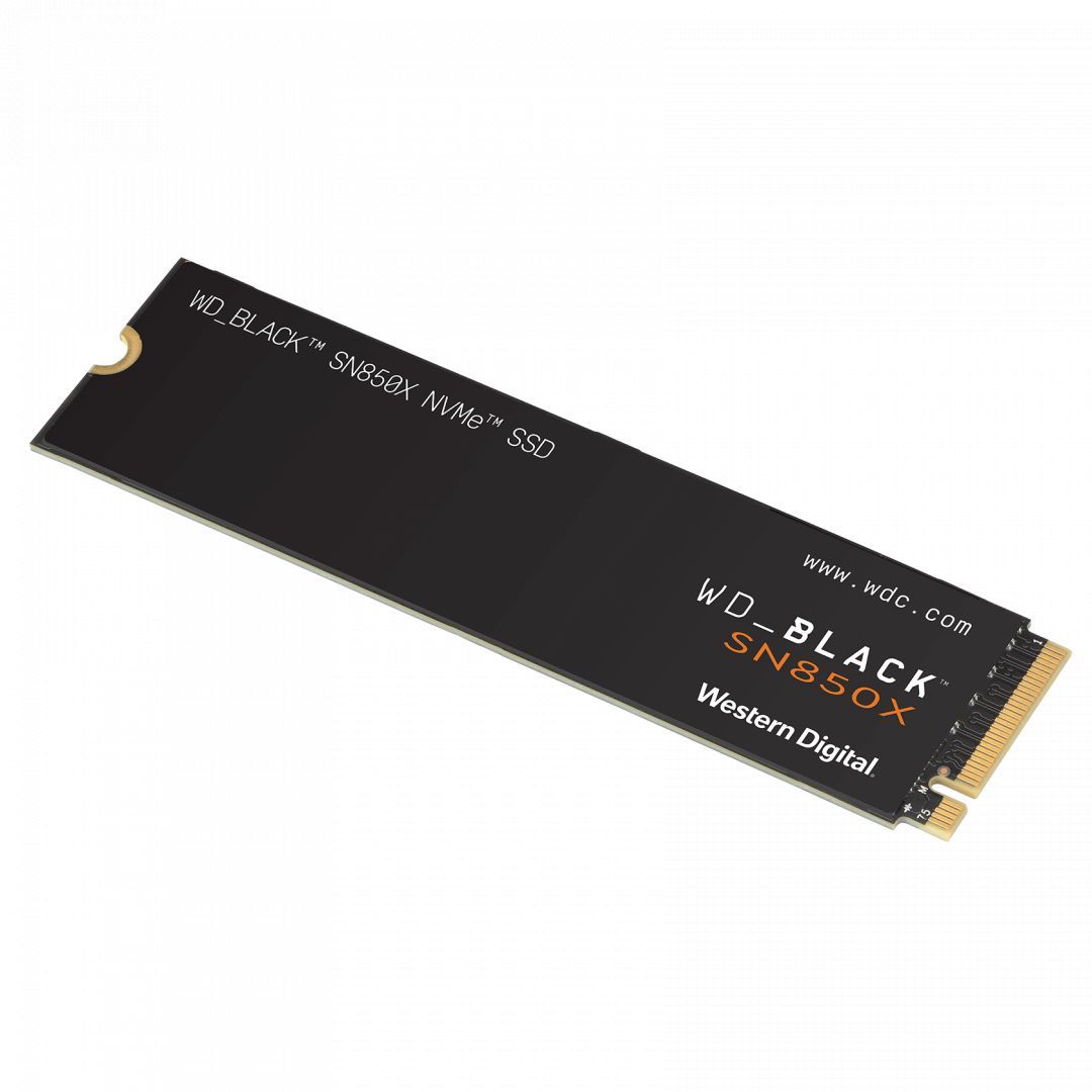 Western Digital 4TB M.2 2280 NVMe SN850X Without Heatsink Black