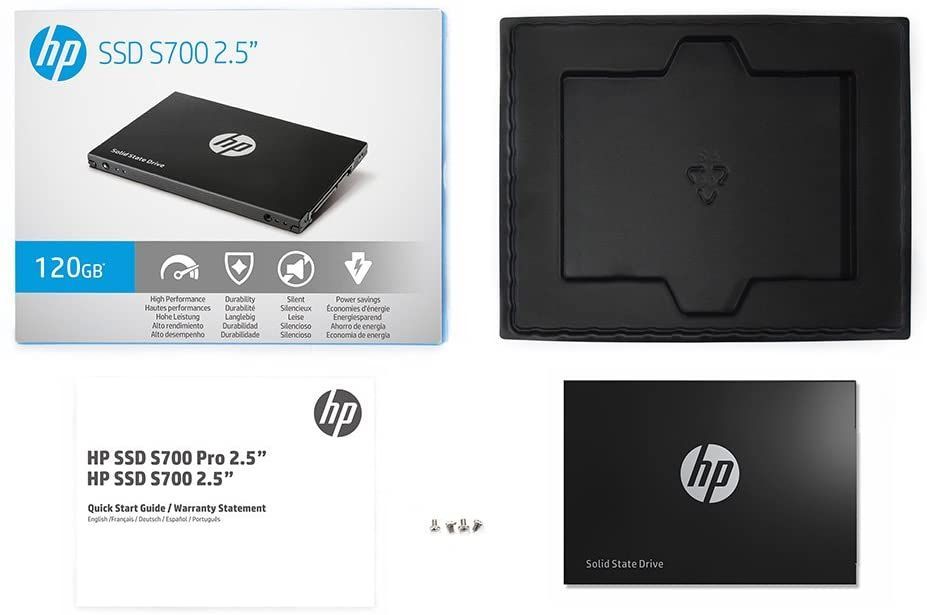 HP 120GB 2,5" SATA3 S700