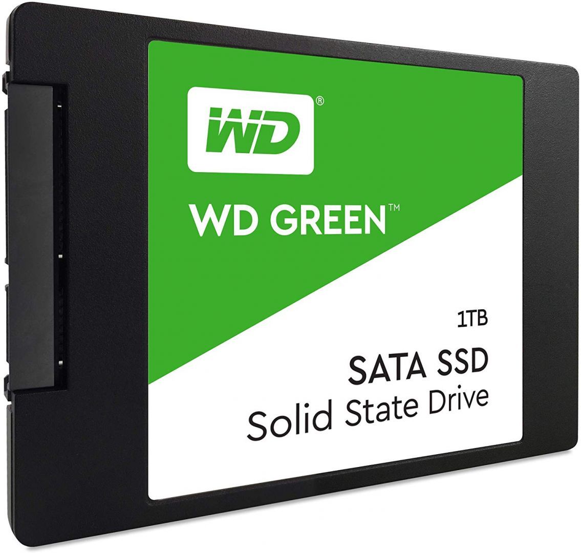 Western Digital 1TB 2,5" SATA3 Green