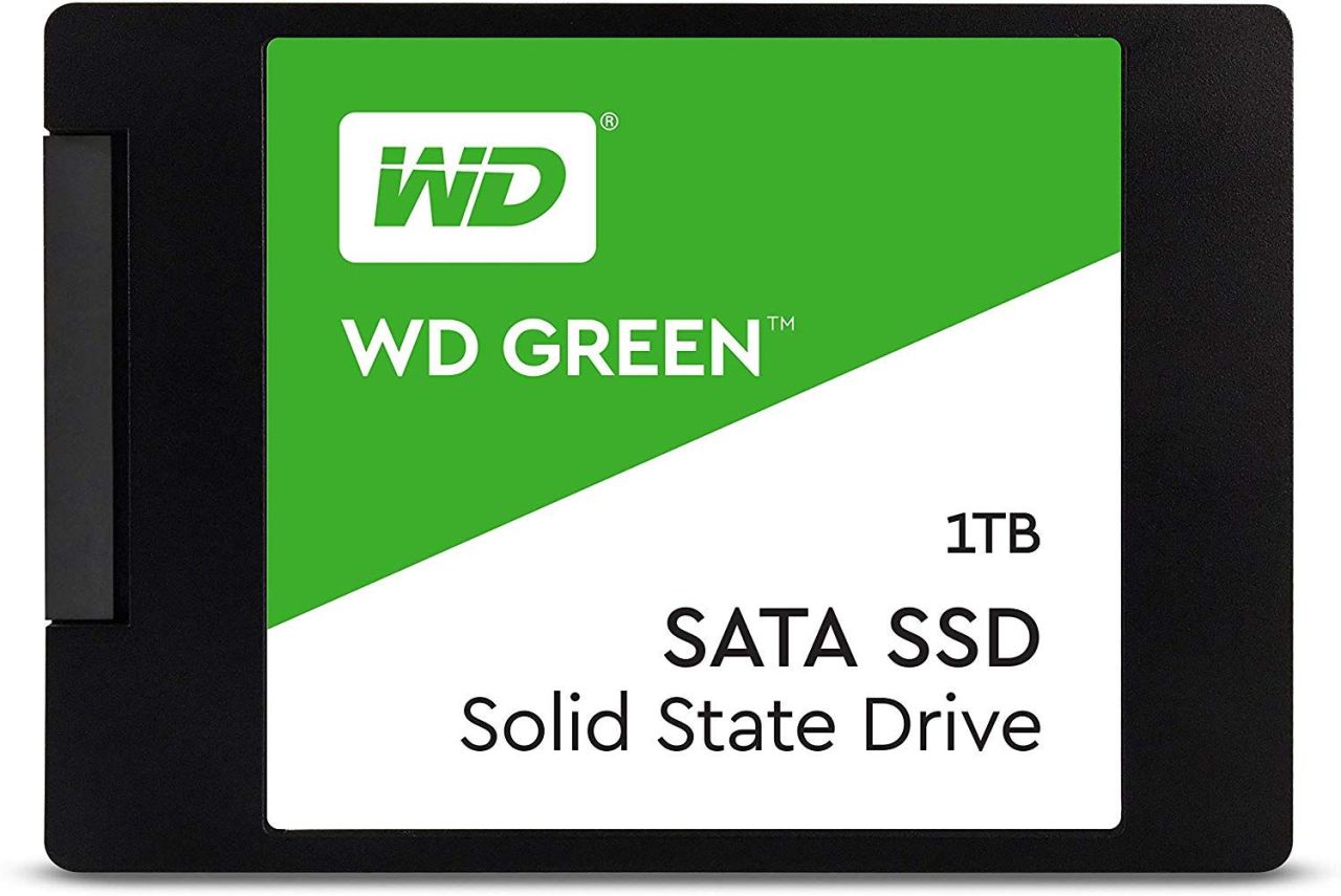 Western Digital 1TB 2,5" SATA3 Green