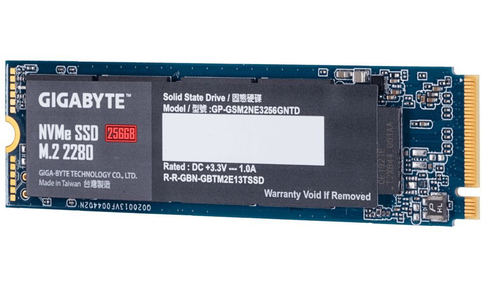 Gigabyte 256GB M.2 2280 NVMe