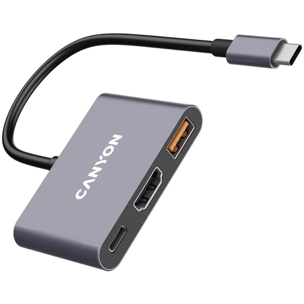 Canyon CNS-TDS4 3 Ports USB-C HUB