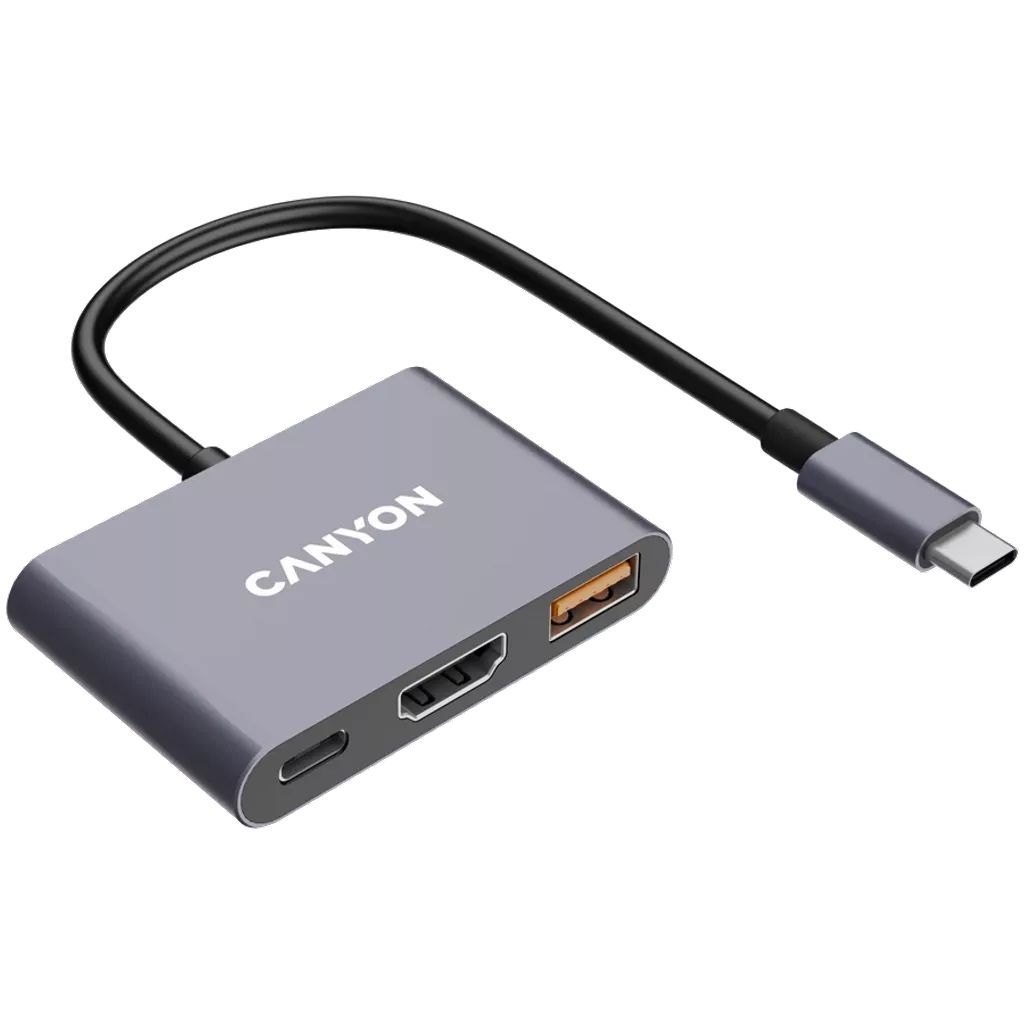 Canyon CNS-TDS4 3 Ports USB-C HUB