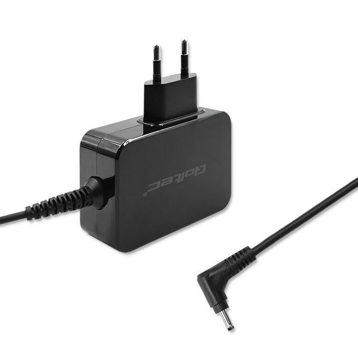 Qoltec 45W Power Adapter for Asus Black