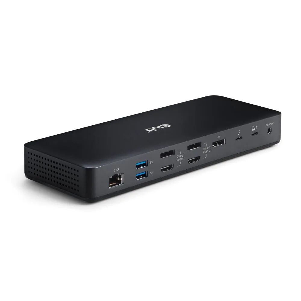 Club3D CSV-1583 Thunderbolt4 16-in-1 Dockingstation Club3D CSV-1583 Thunderbolt4 16-in-1 Dockingstation