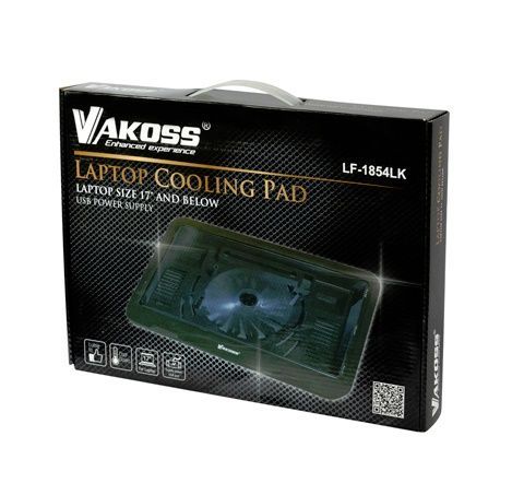 Vakoss LF-1854LK Laptop Cooling Pad Black