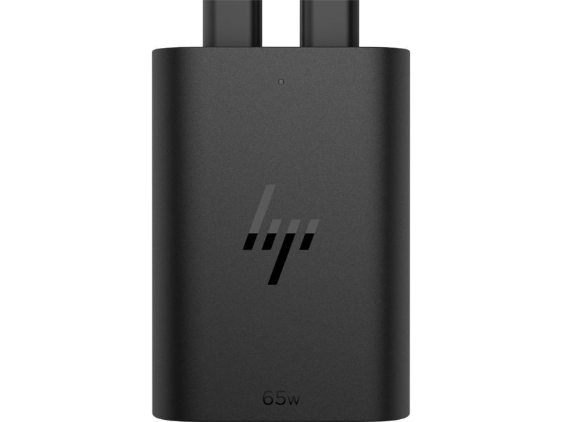 HP 600Q7AA 65W GaN USB-C Laptop Charger Black HP 600Q7AA 65W GaN USB-C Laptop Charger Black